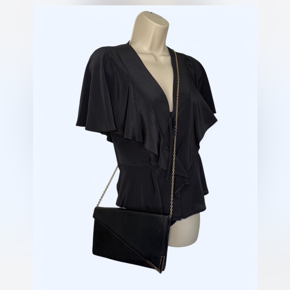 Elegant Black Shoulder Bag